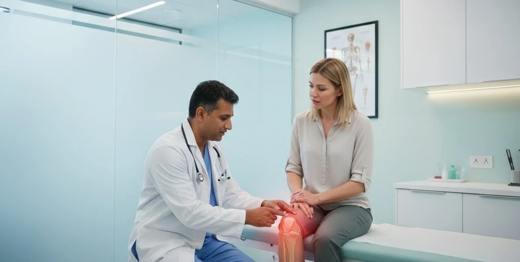 Joint Pain Treatment at Trinay Orthopedic Hospital